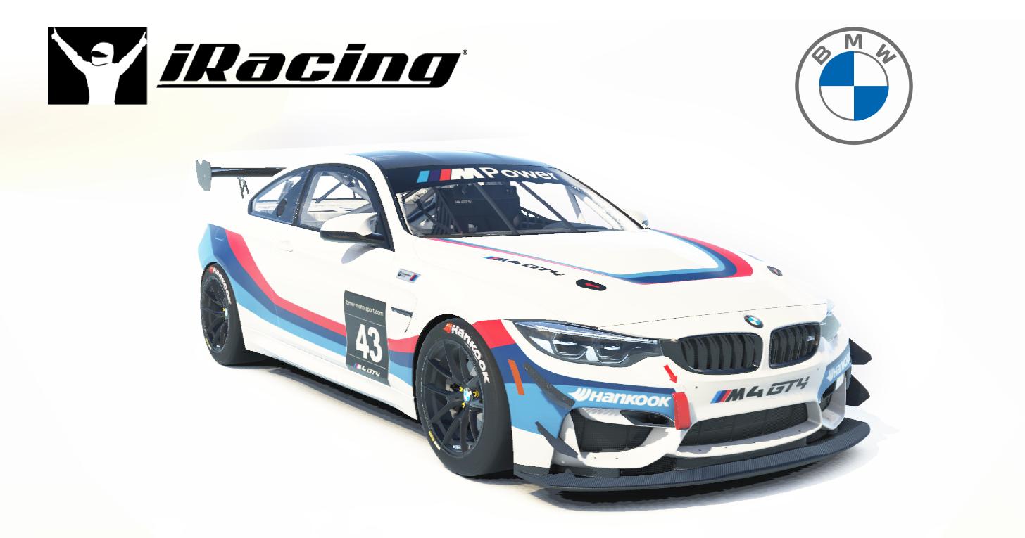 Preview of BMW M4 GT4 Launch Livery II by Bram Schoonderbeek