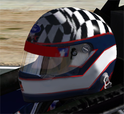Preview of Ford Racing Helmet by Ellis Aldridge