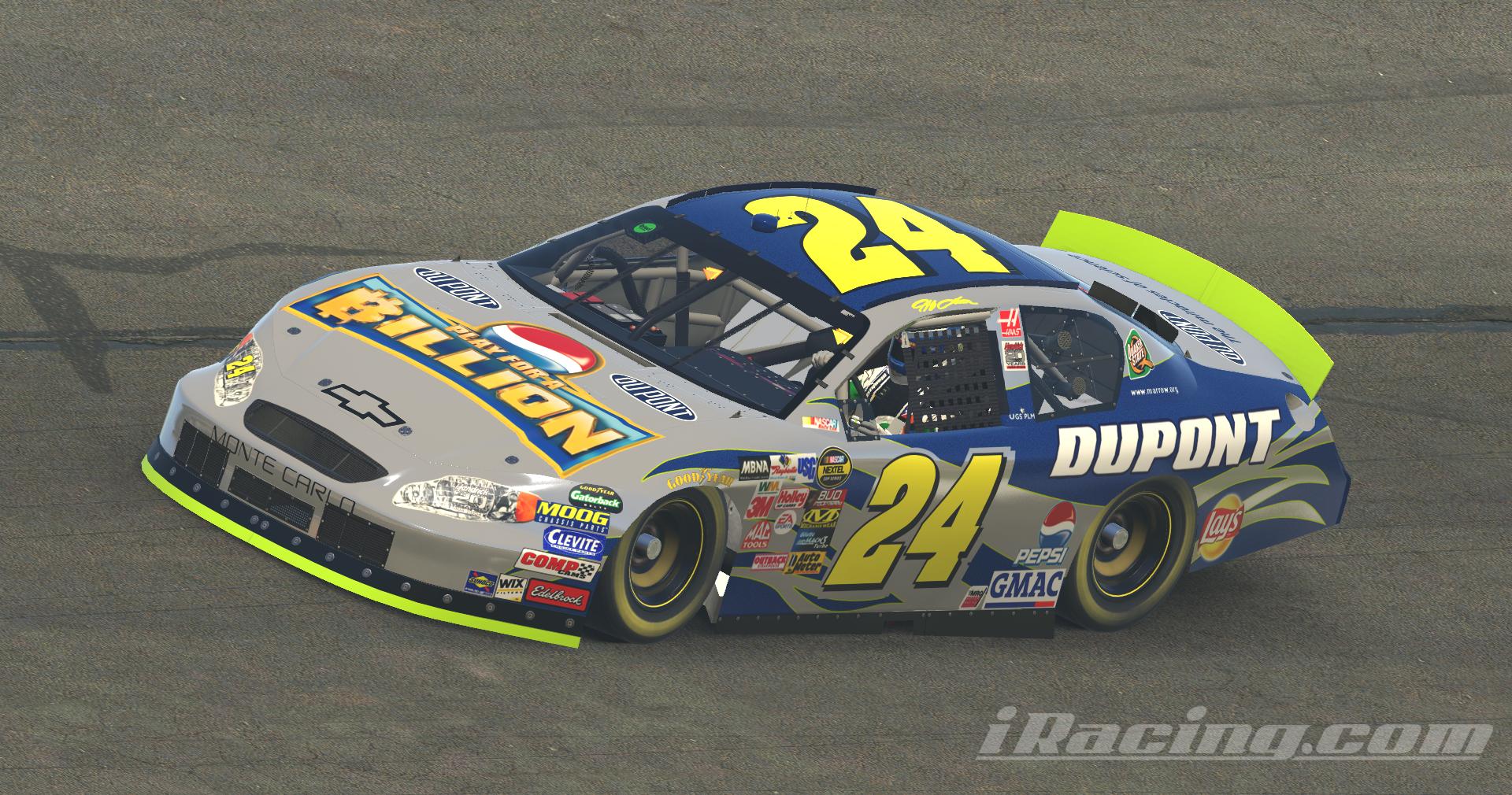 Preview of Jeff Gordon 2004 Pepsi Billion Monte Carlo by Aly Osman