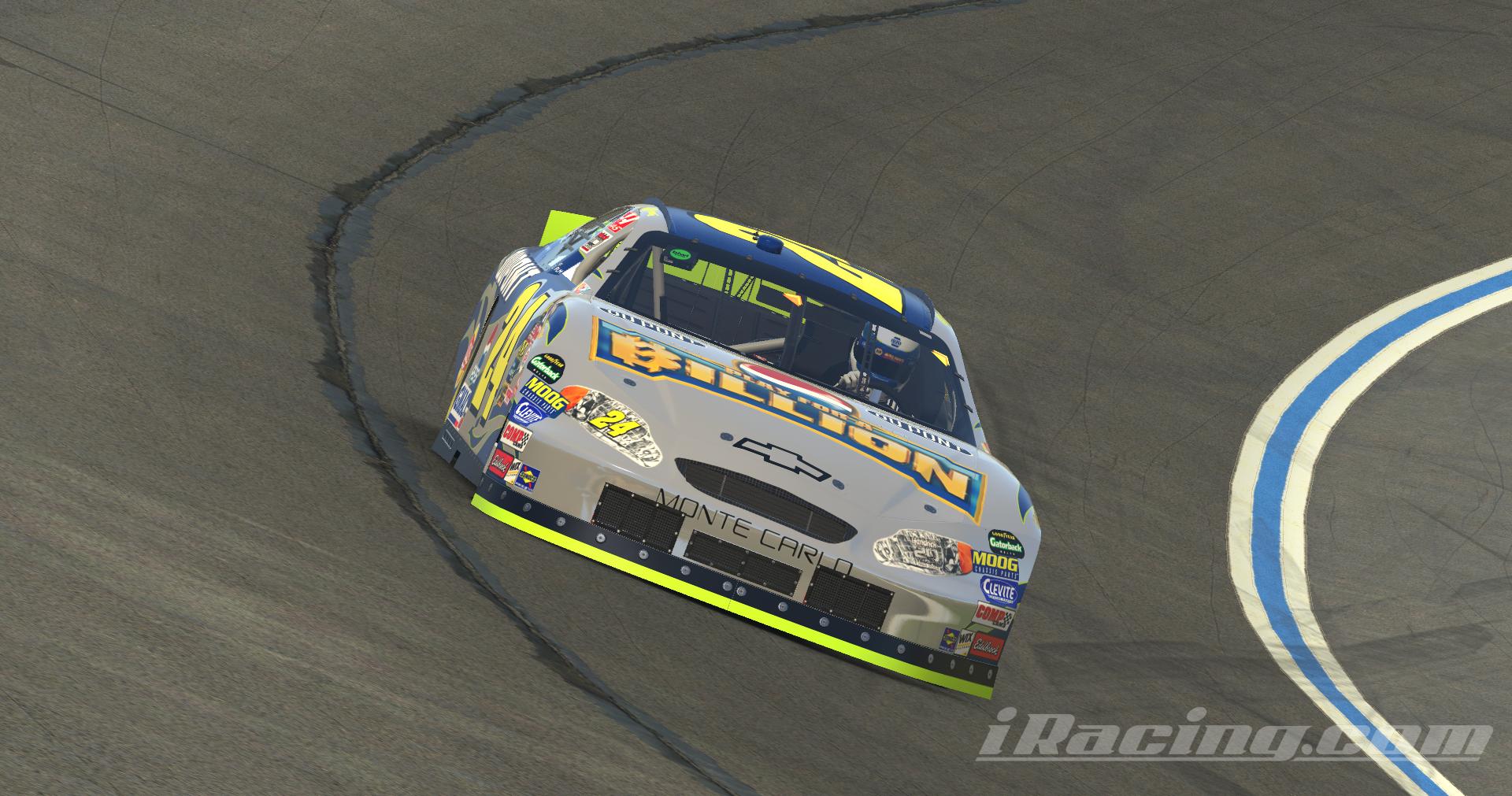 Preview of Jeff Gordon 2004 Pepsi Billion Monte Carlo by Aly Osman