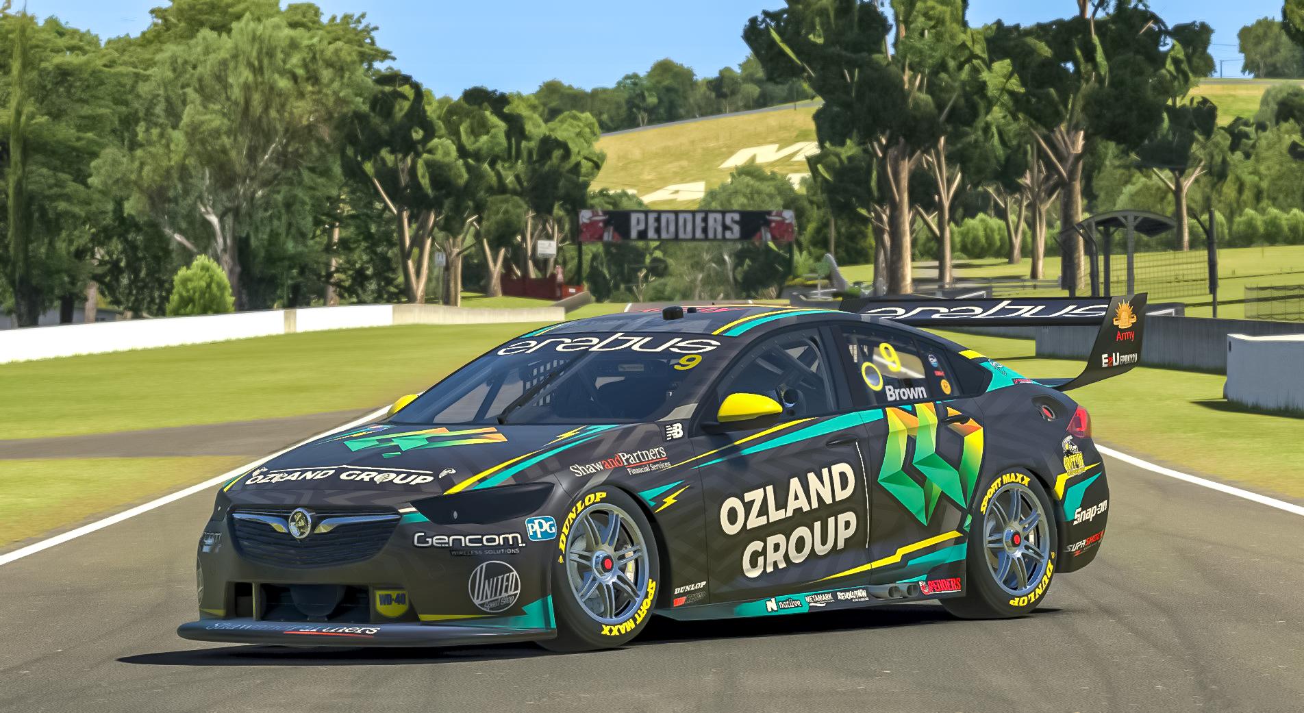 Preview of Erebus Motorsport - Will Brown OzLand Edition by Paul Mansell