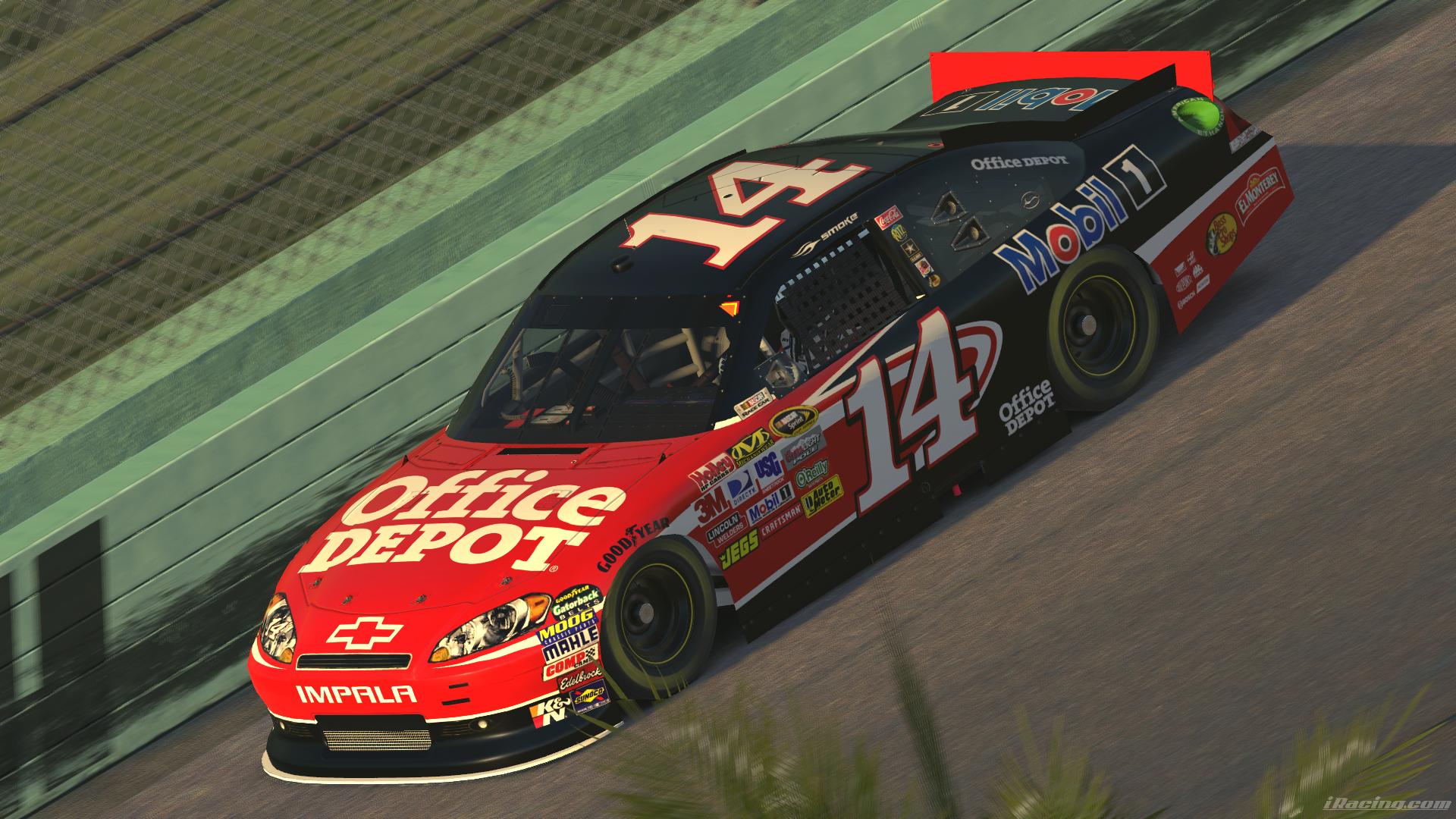 Preview of 2011 Tony Stewart Office Depot COT by Dylan Holland