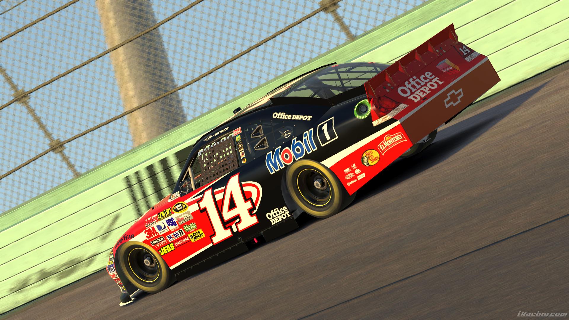 Preview of 2011 Tony Stewart Office Depot COT by Dylan Holland
