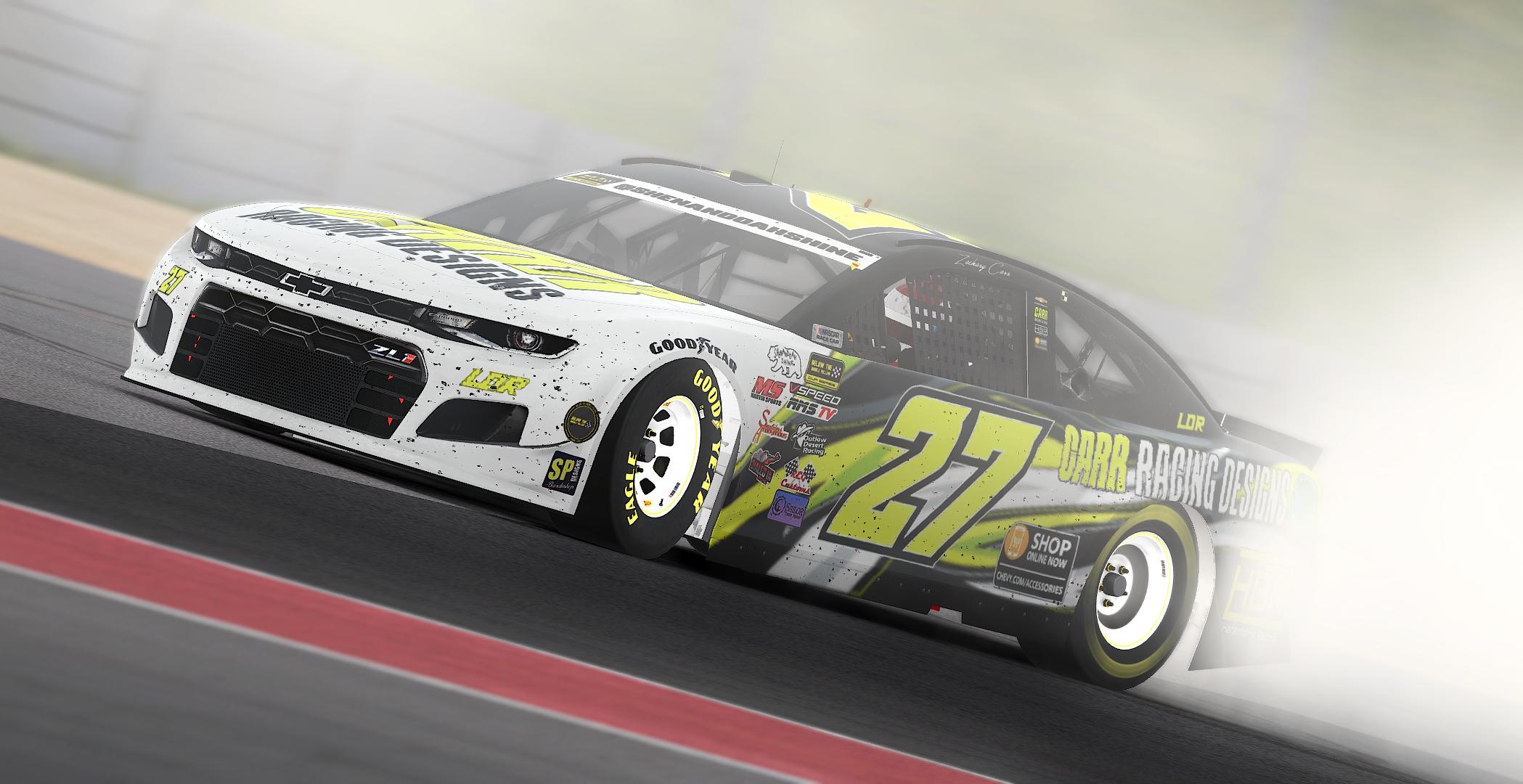 Preview of Zachary Carrs Carr Racing Designs #27 for Below The Double Yellow Racing Leauge by Zach Carr