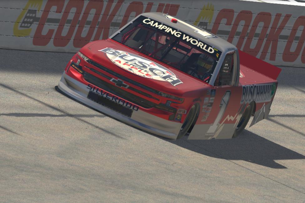 Preview of Busch Light Apple by Derrike Grigsby