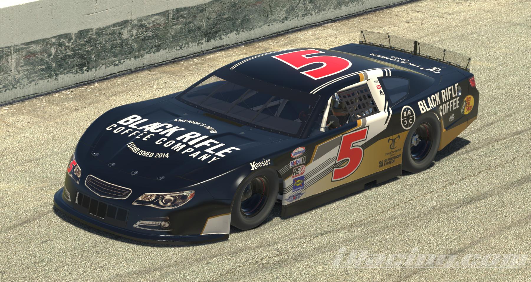 Preview of Black Rifle Coffee Super Late Model.  No Number by Steve J Cass