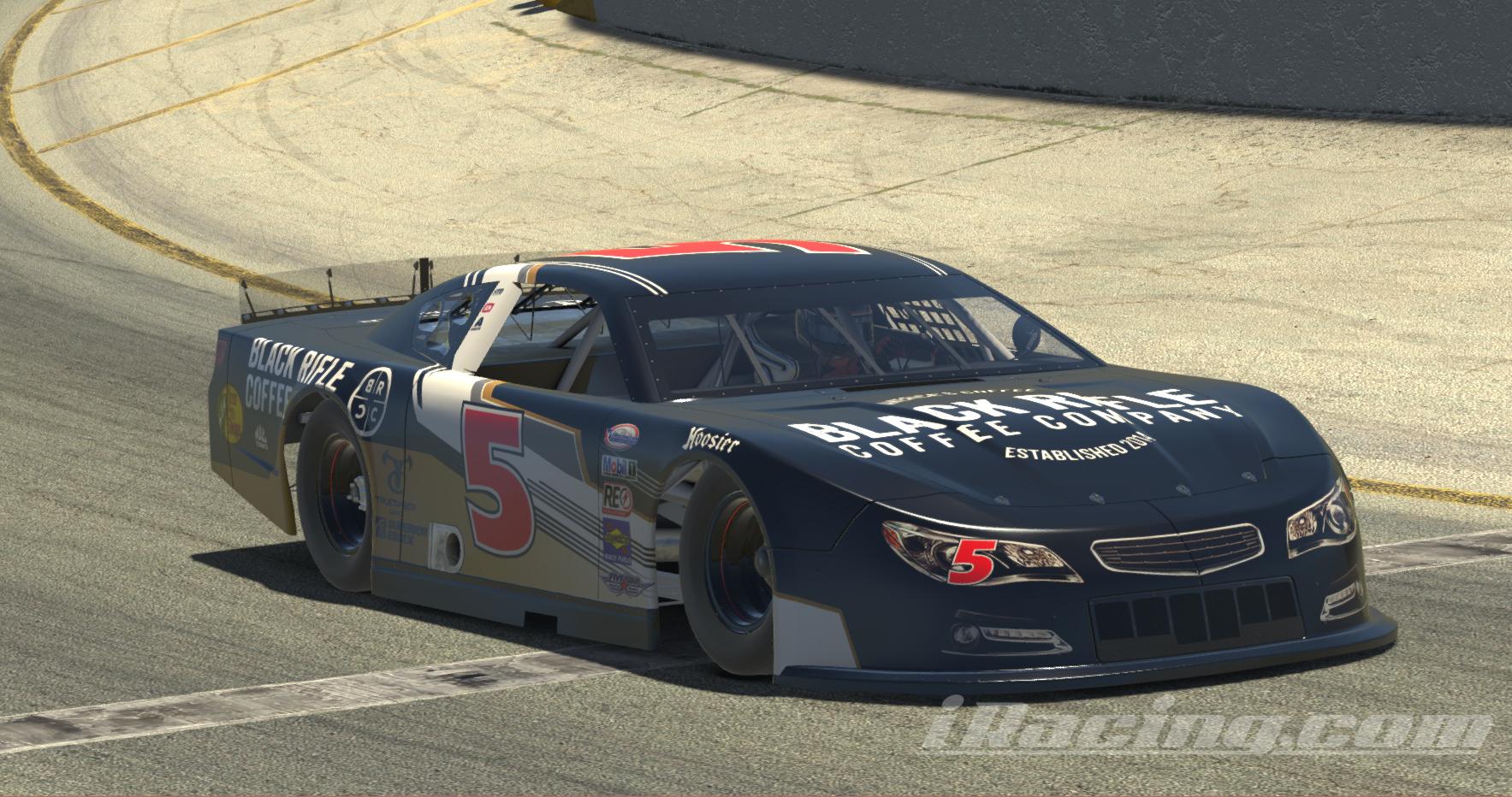 Preview of Black Rifle Coffee Super Late Model.  No Number by Steve J Cass