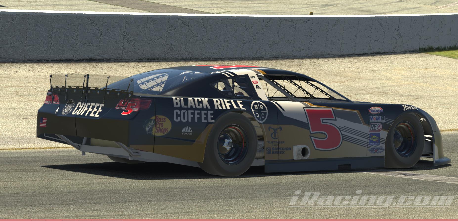 Preview of Black Rifle Coffee Super Late Model.  No Number by Steve J Cass