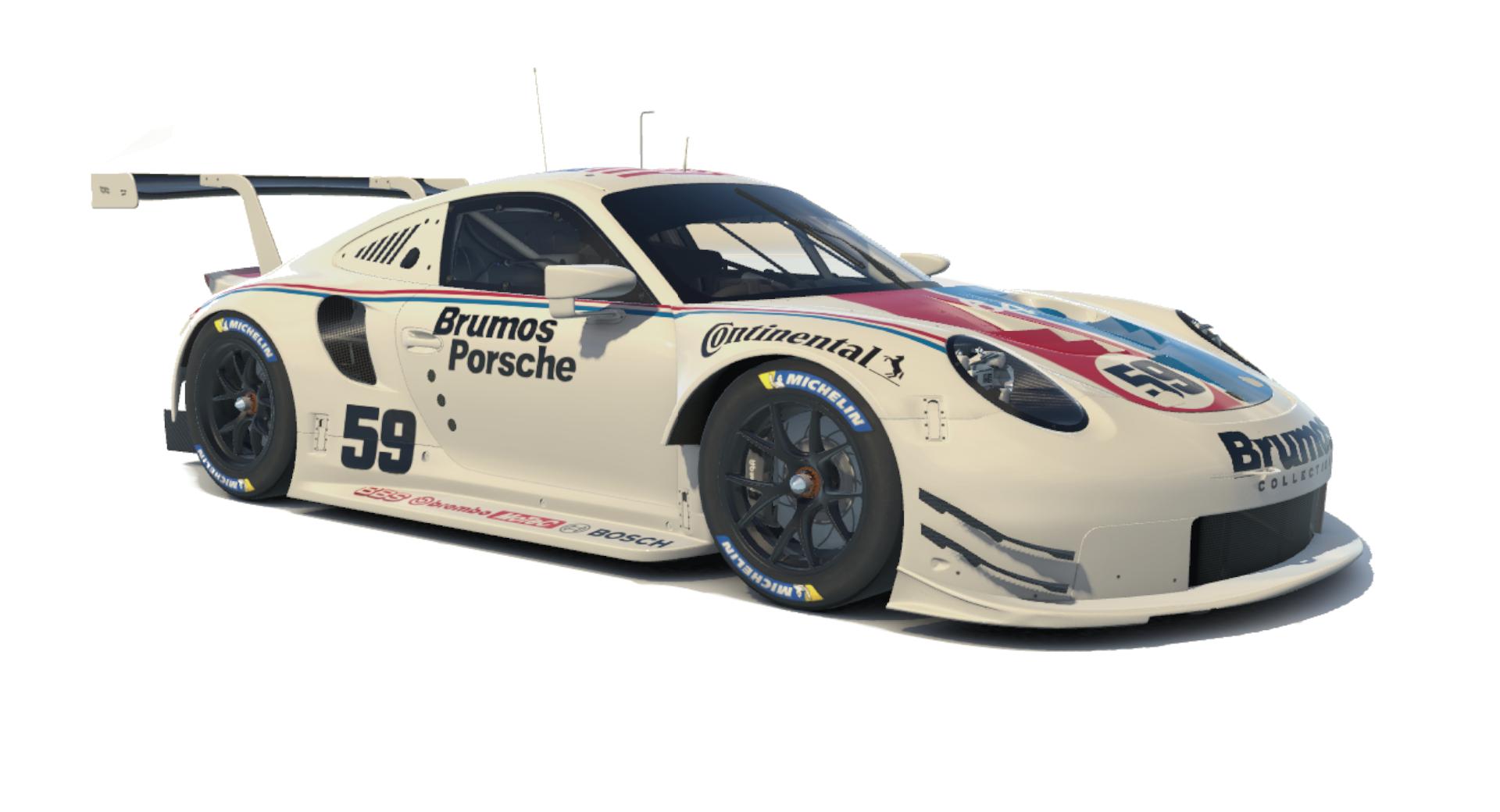 Preview of Brumos Porsche 911 RSR by Sam Cooper-Bennett