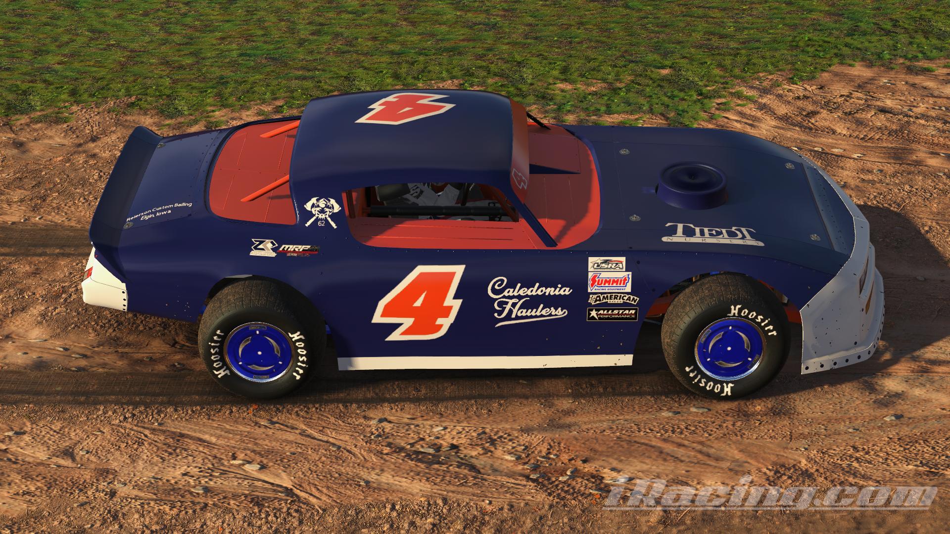 Preview of Trevor Mitts USRA Hobby Stock Custom Number by Logan Monteith