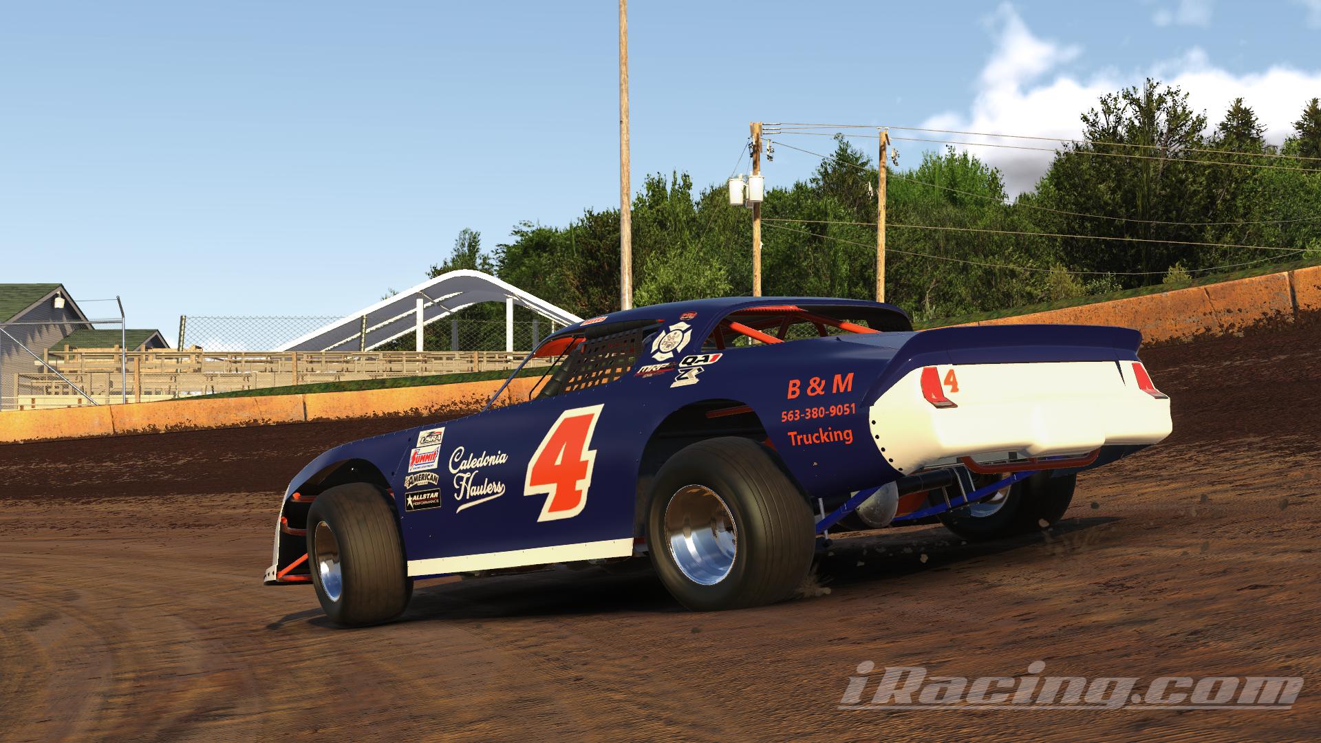 Preview of Trevor Mitts USRA Hobby Stock Custom Number by Logan Monteith