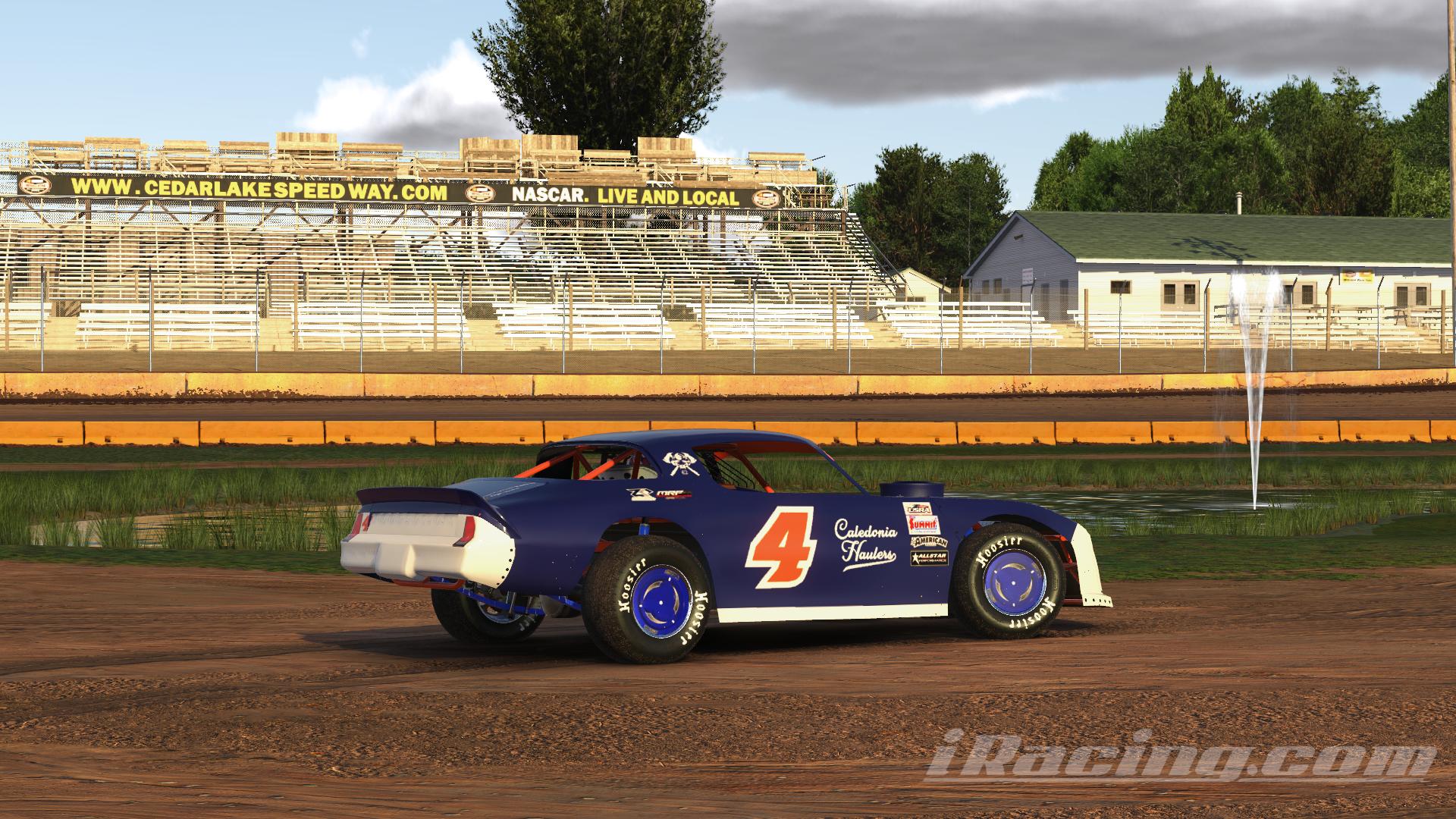 Preview of Trevor Mitts USRA Hobby Stock Custom Number by Logan Monteith