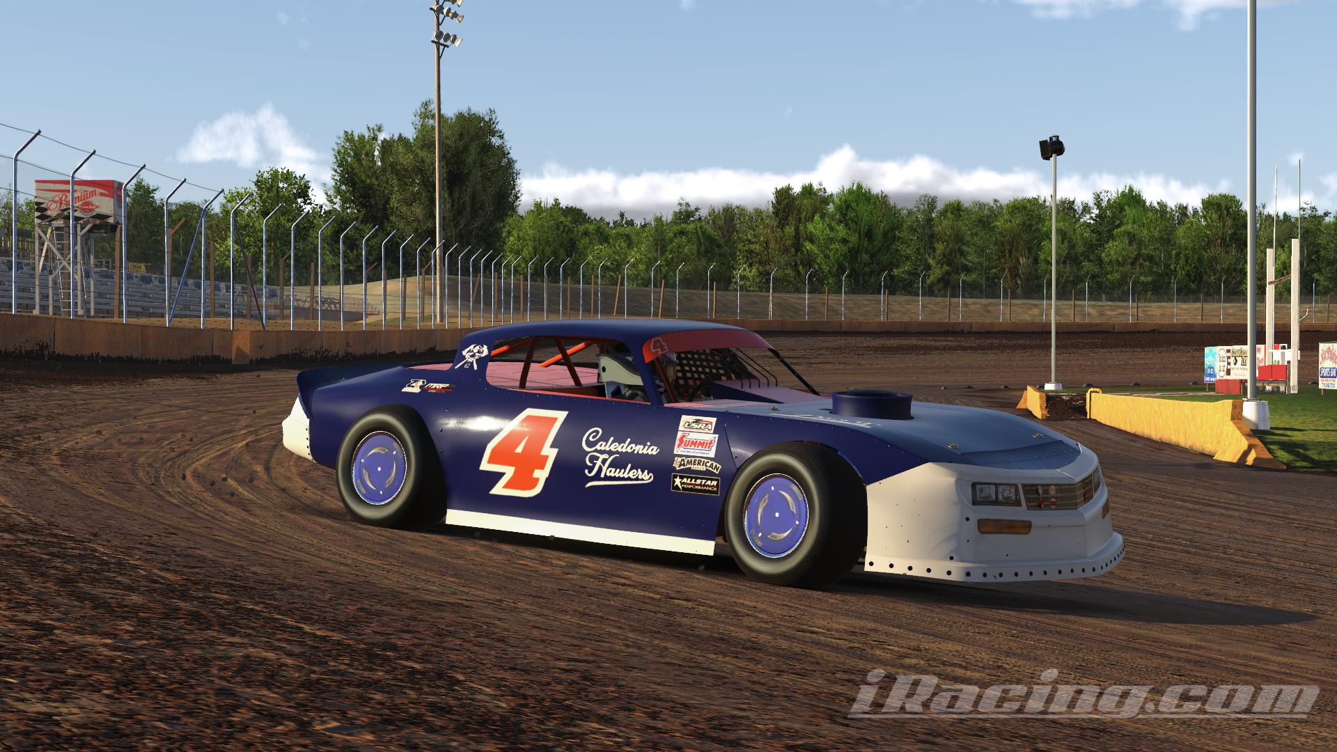 Preview of Trevor Mitts USRA Hobby Stock Custom Number by Logan Monteith