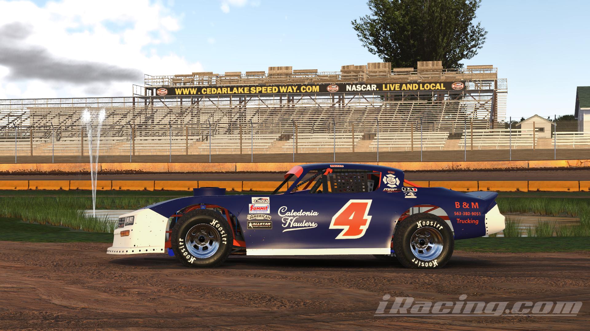 Preview of Trevor Mitts USRA Hobby Stock Custom Number by Logan Monteith