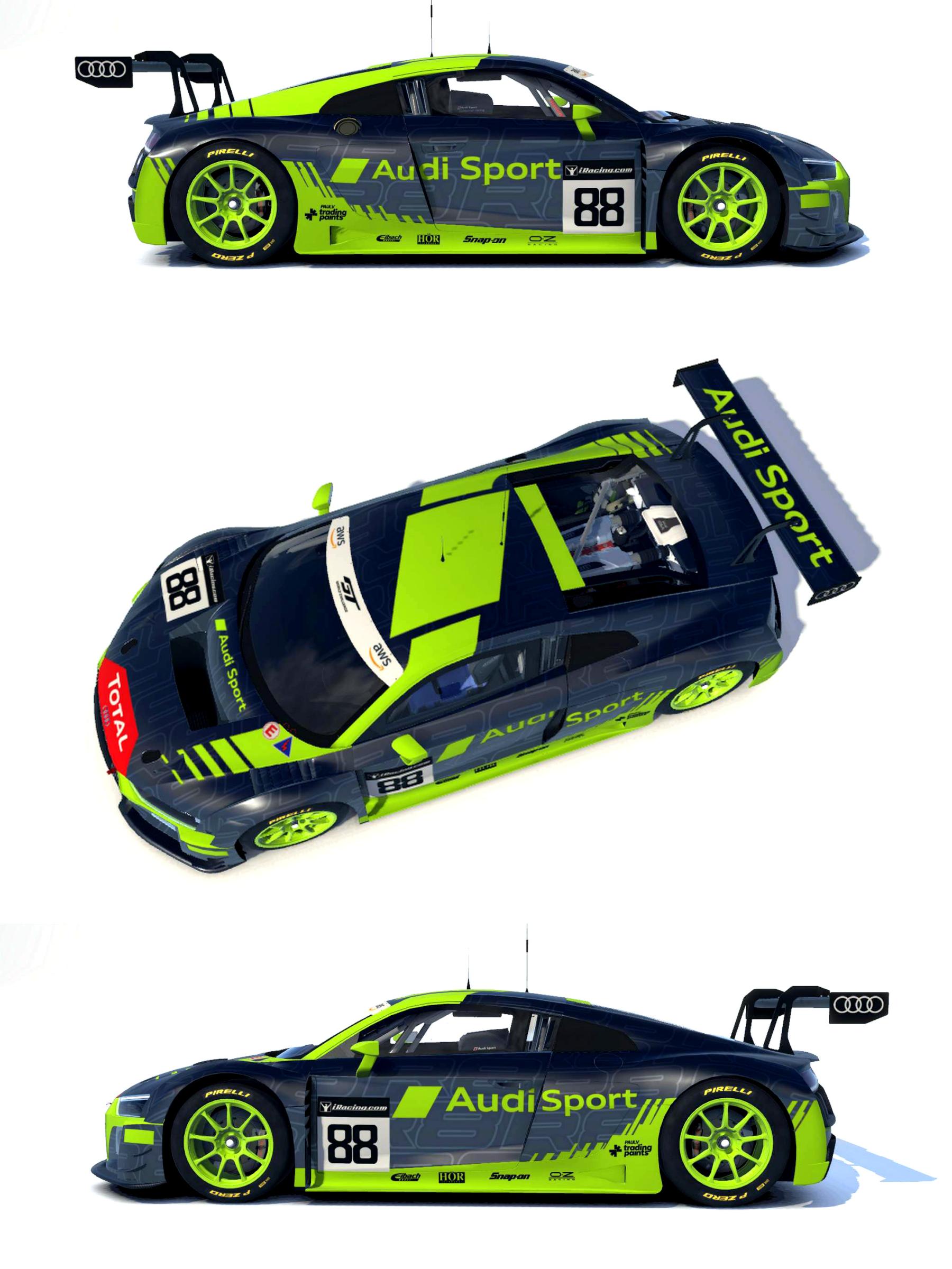 Audi Sport R8 LMS Team WRT by Paul V. - Trading Paints