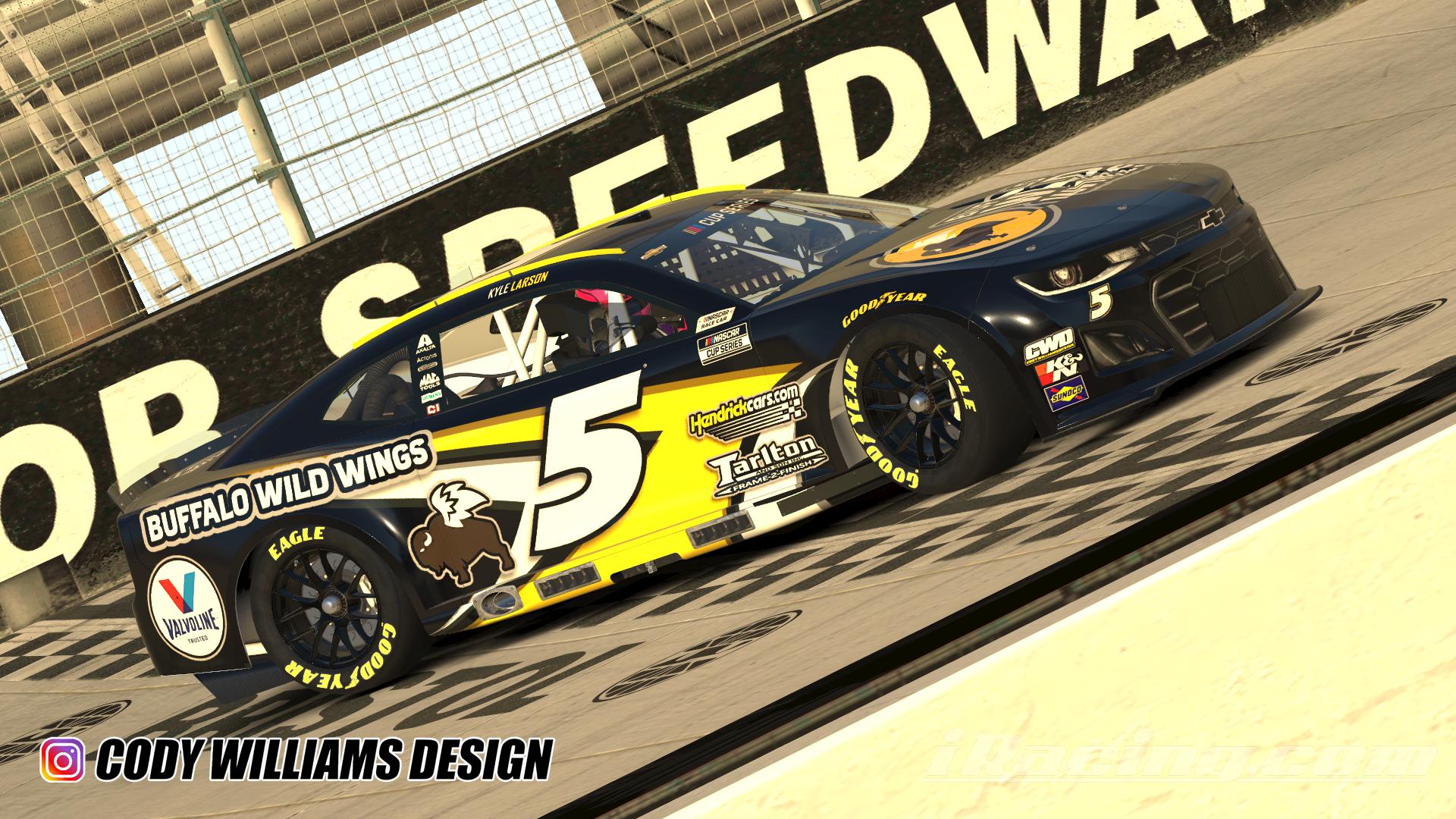 Preview of Kyle Larson Next Gen Camaro Concept no #! by Cody G Williams