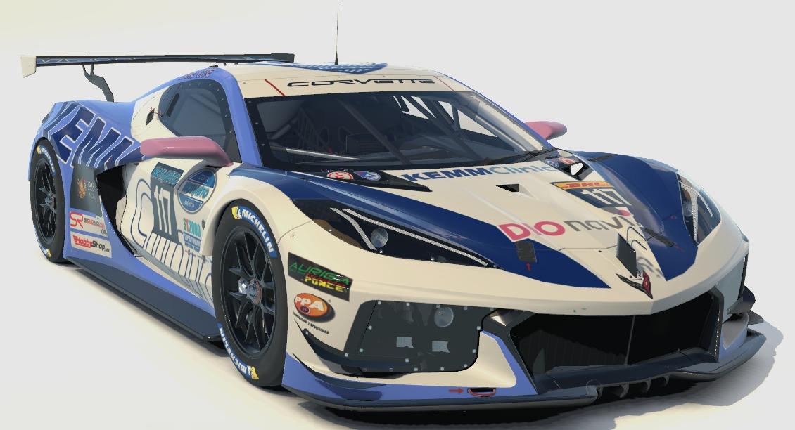 Preview of CORVETTE C8 GTE JAKE VITE by Arturo Romero