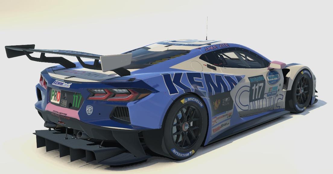Preview of CORVETTE C8 GTE JAKE VITE by Arturo Romero