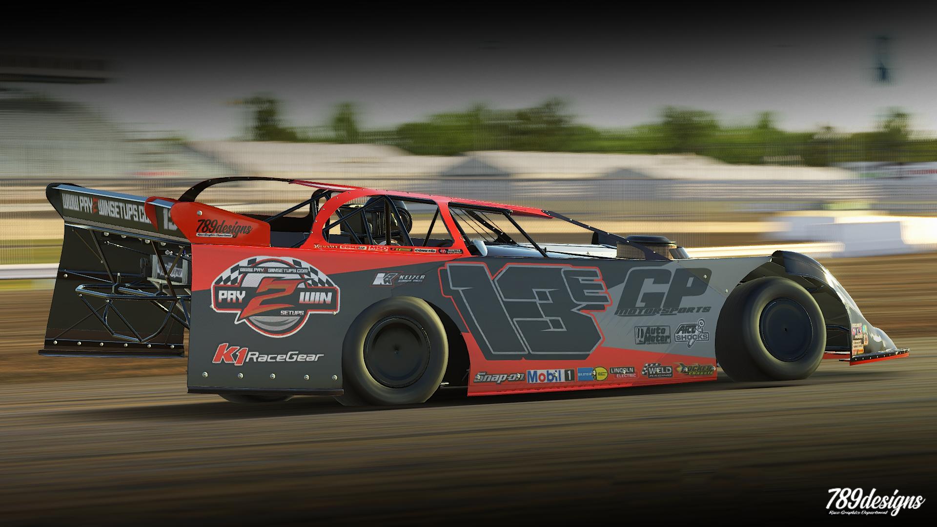 Preview of Jayden Kraus Dirt Late Model by Garrett Marshall