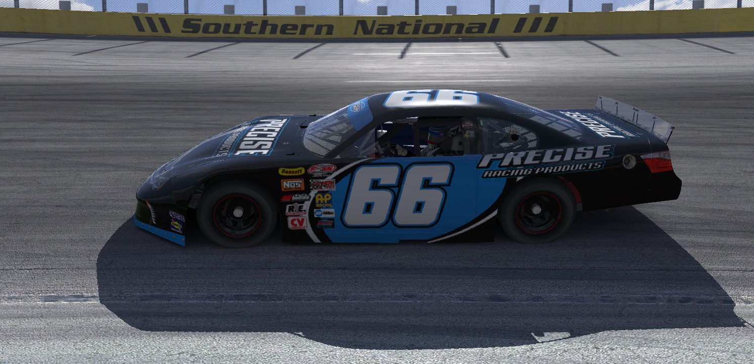 Preview of Precise Racing Products Toyota by Dustin W. Phillips