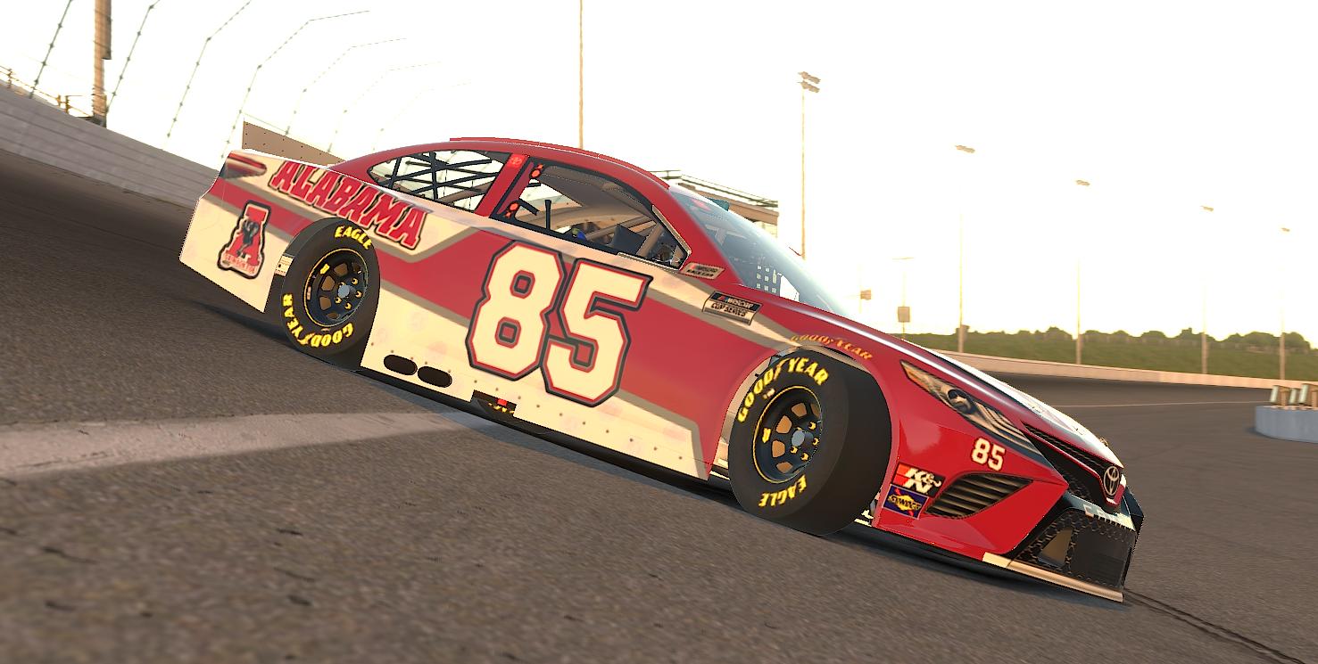 Preview of Justin Hendry Alabama Camry by Steven Ayers Jr
