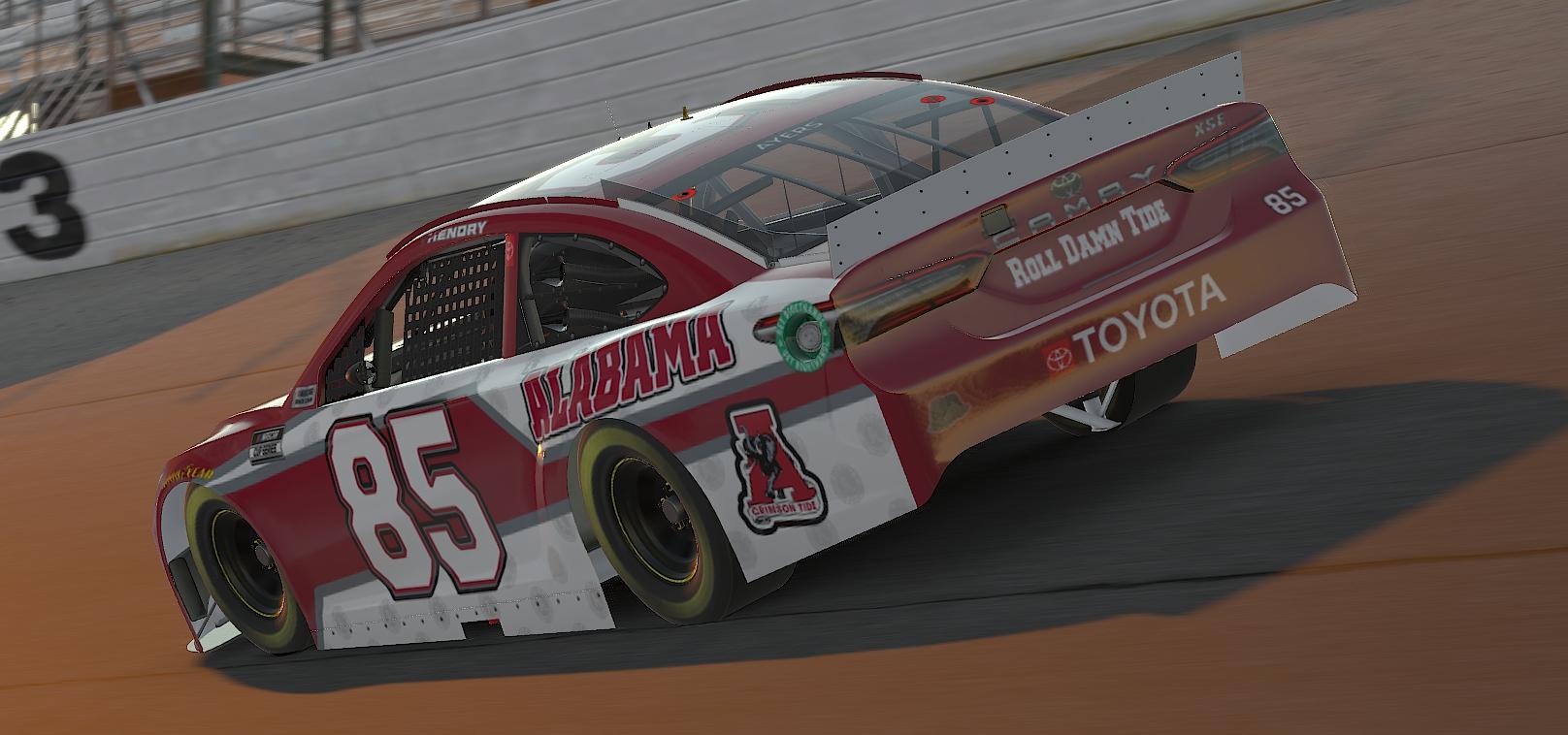 Preview of Justin Hendry Alabama Camry by Steven Ayers Jr