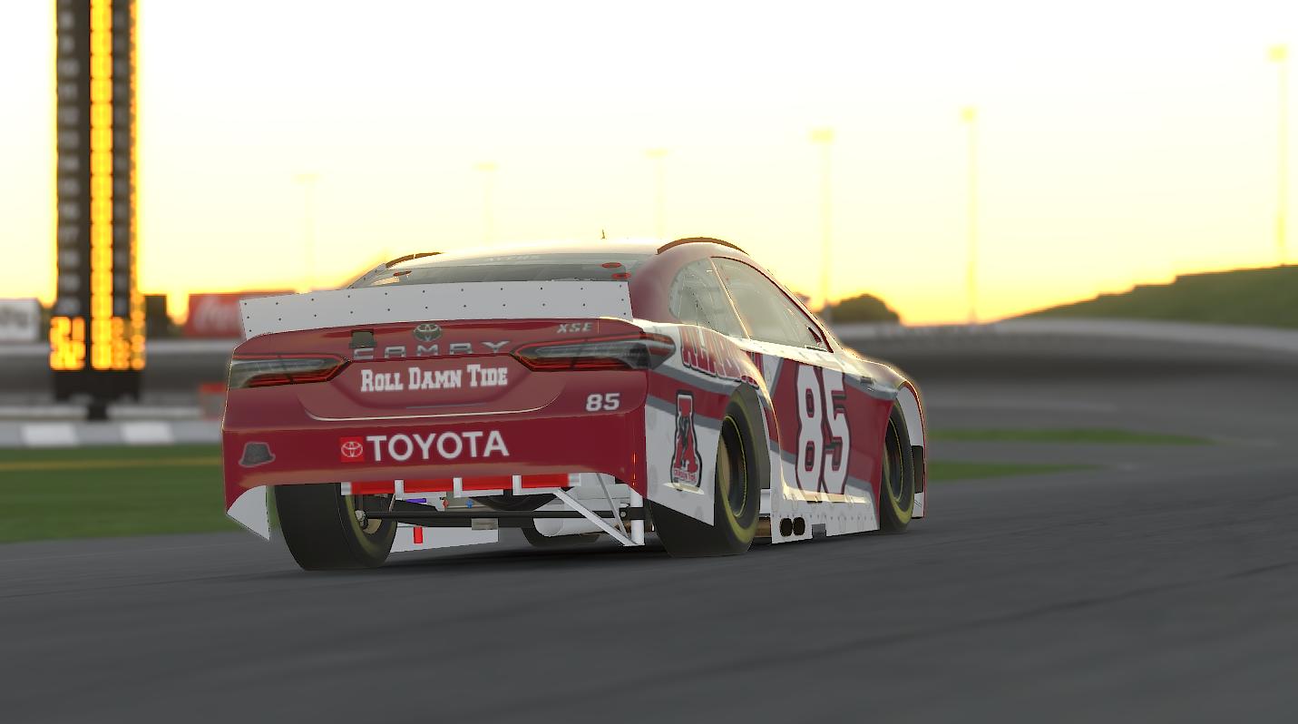 Preview of Justin Hendry Alabama Camry by Steven Ayers Jr