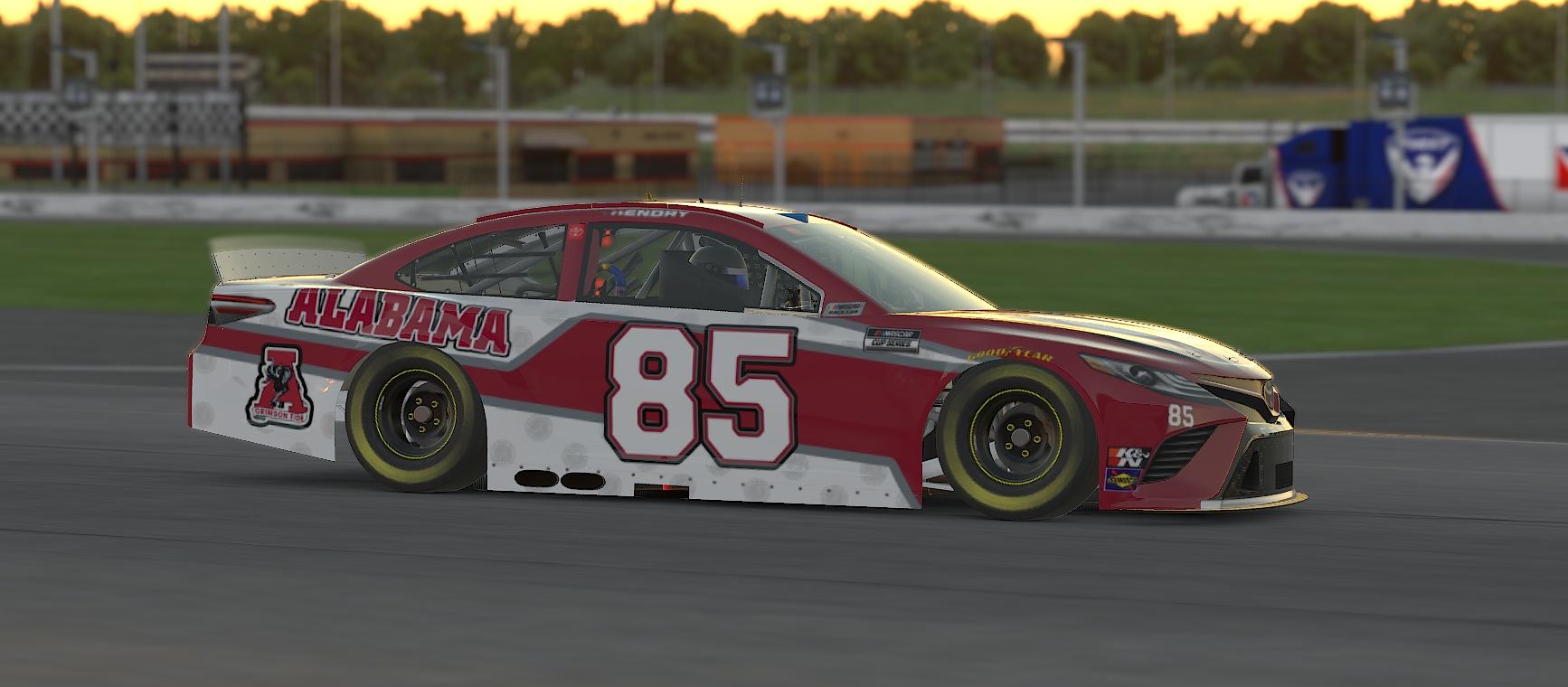 Preview of Justin Hendry Alabama Camry by Steven Ayers Jr