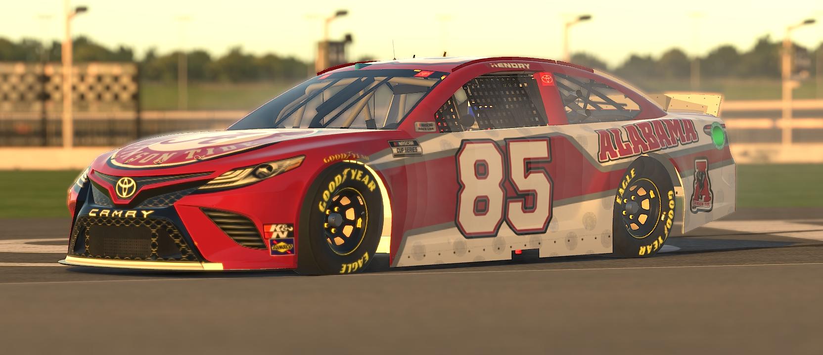 Preview of Justin Hendry Alabama Camry by Steven Ayers Jr