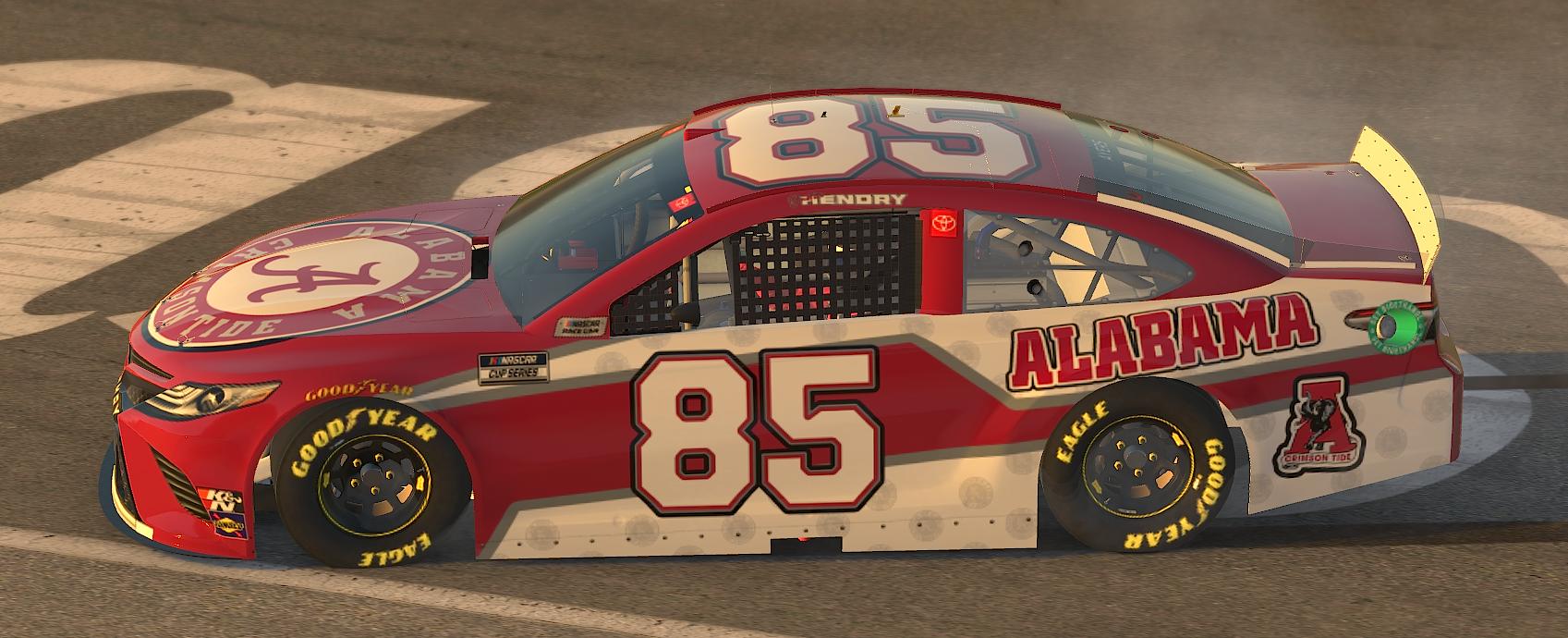 Preview of Justin Hendry Alabama Camry by Steven Ayers Jr