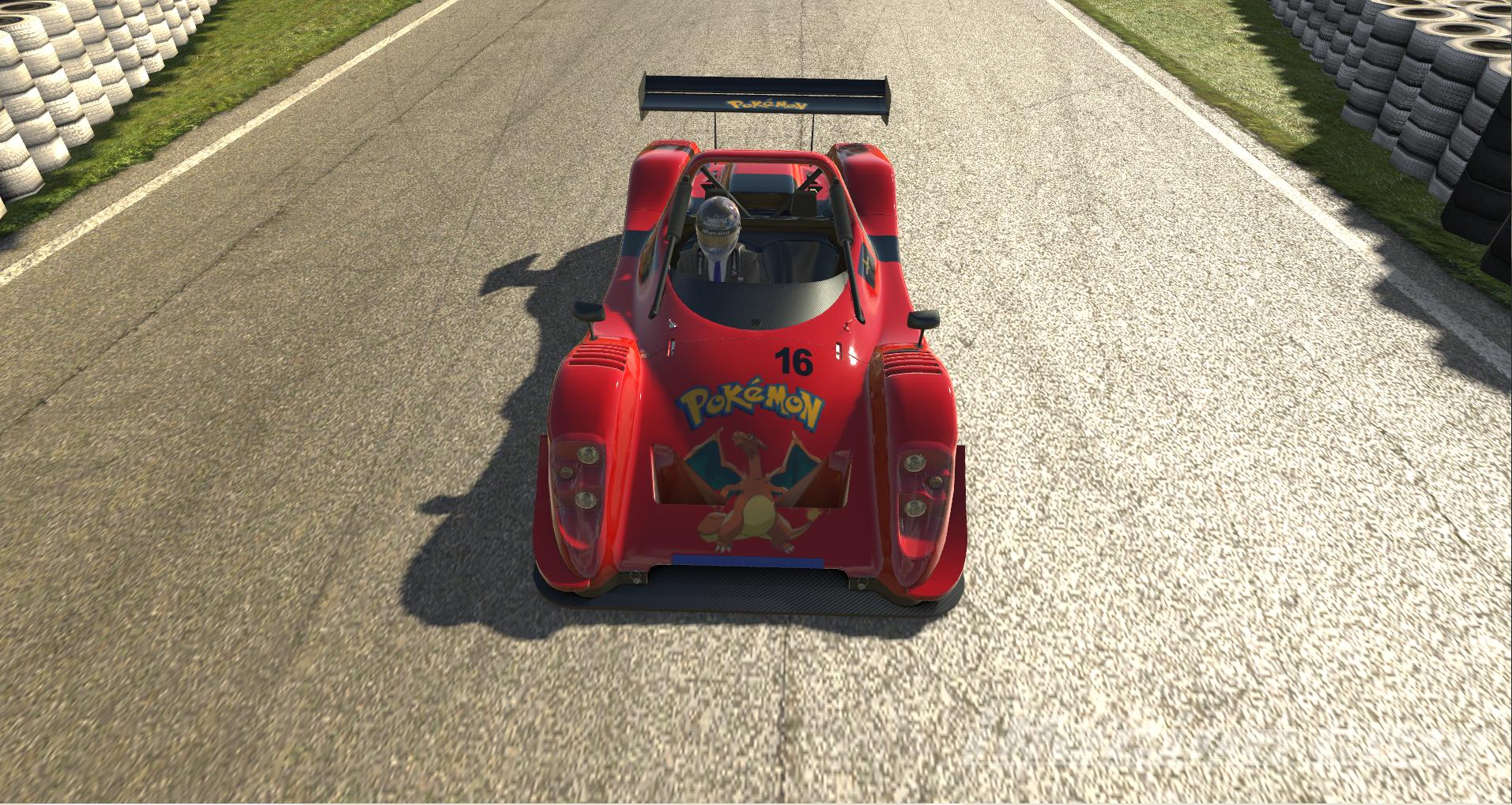 Pokemon anime itasha livery by Gareth McAlister - Trading Paints