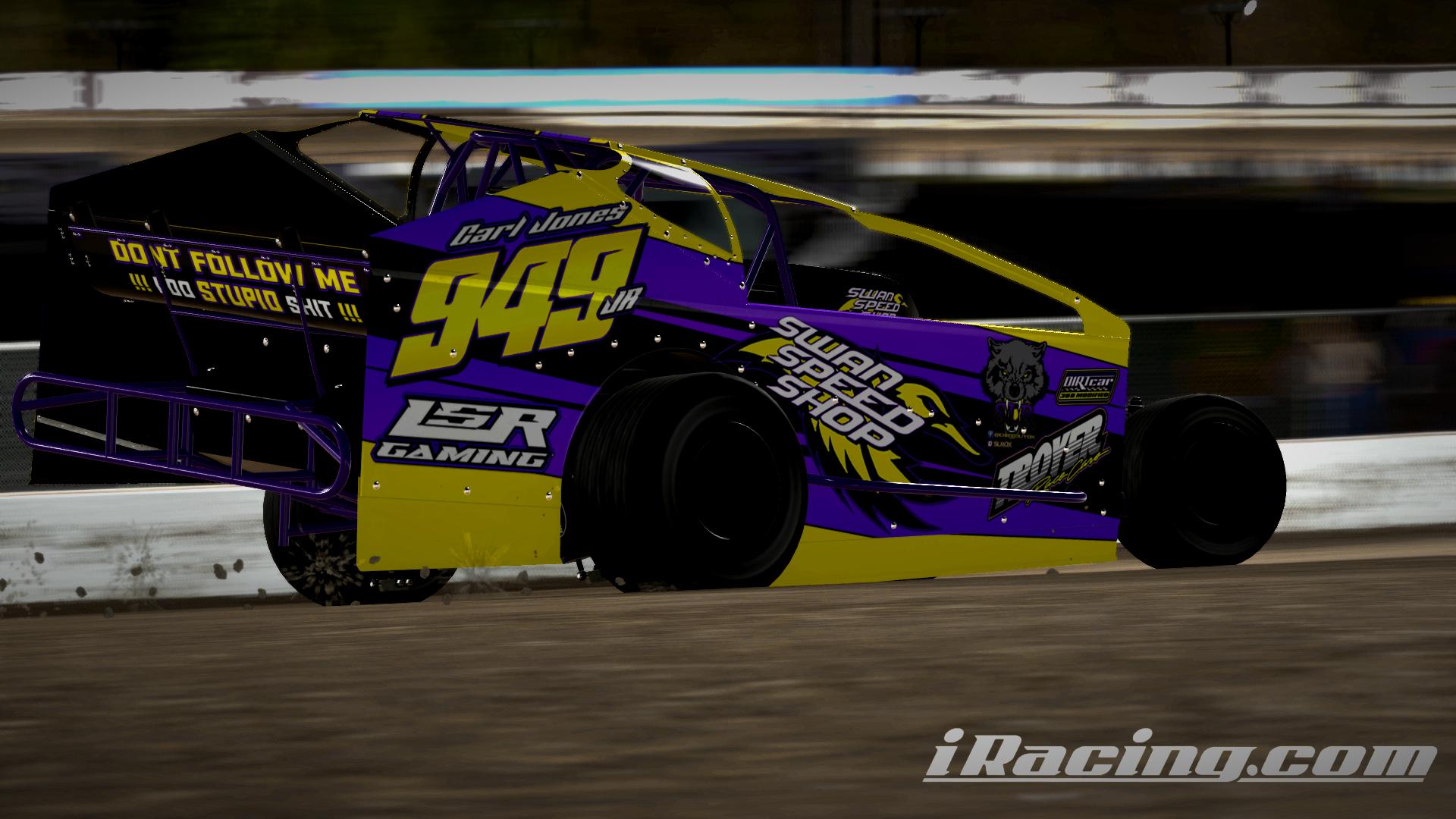 Preview of Carl Jones #949jr - Swan Speed Shop by Drew Blaze