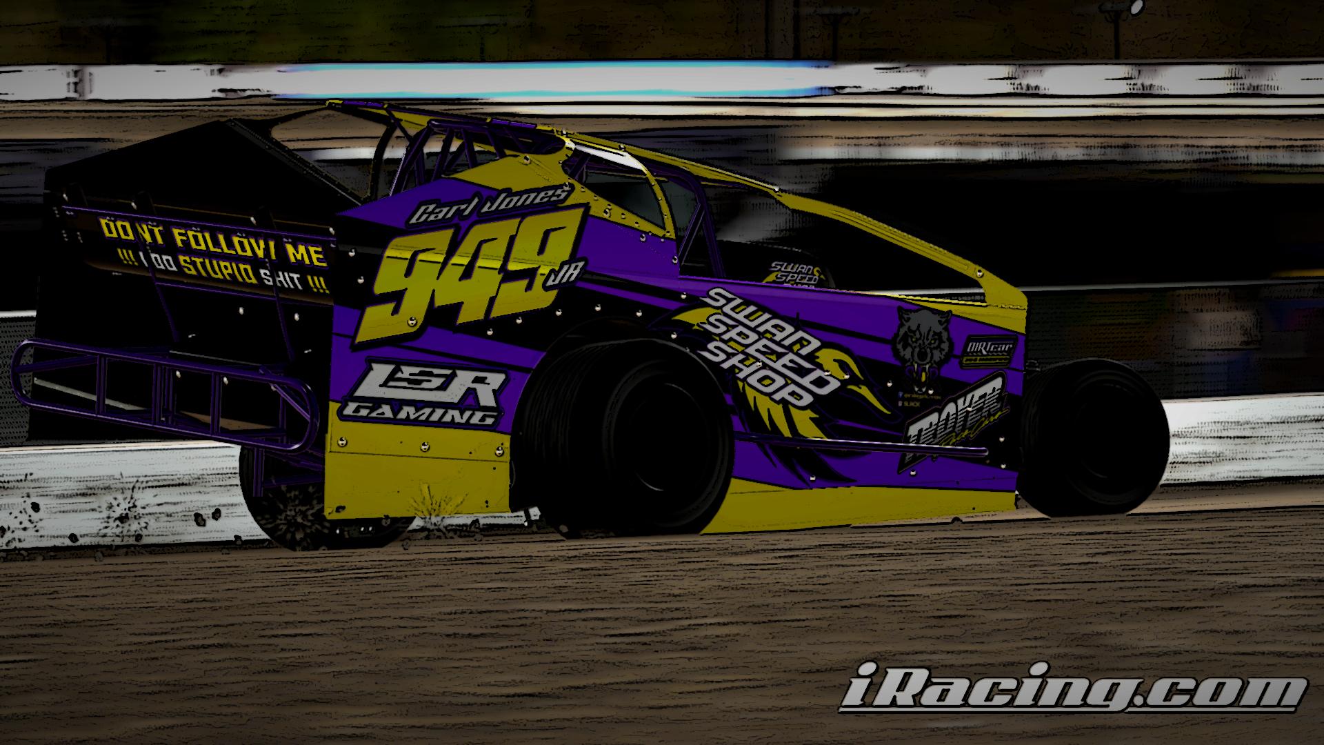 Preview of Carl Jones #949jr - Swan Speed Shop by Drew Blaze