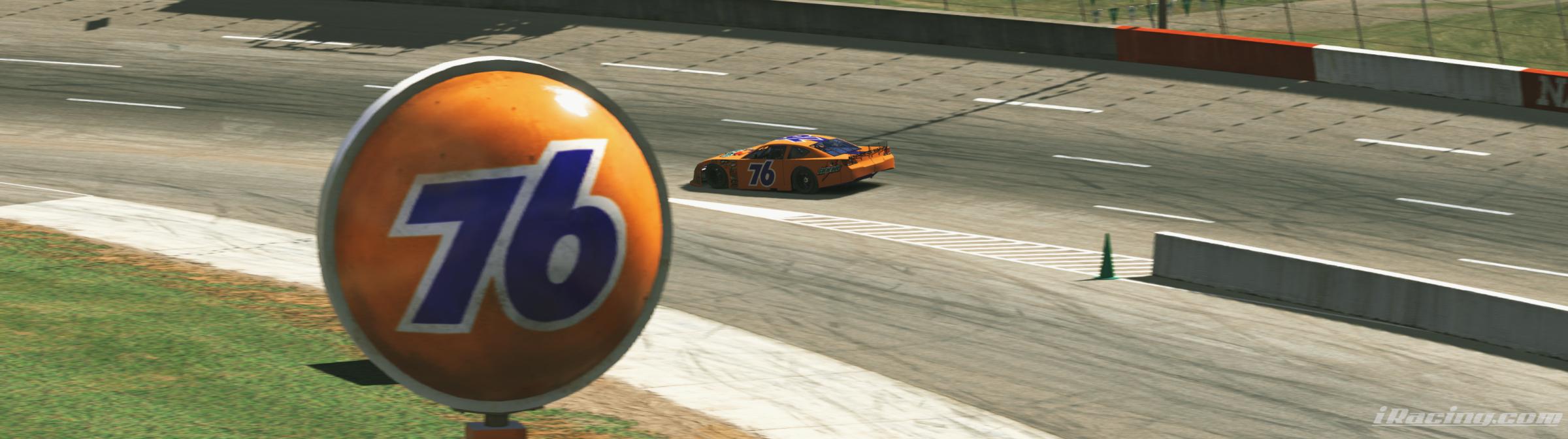 76 Gas Throwback Wrap by Luke Morey - Trading Paints