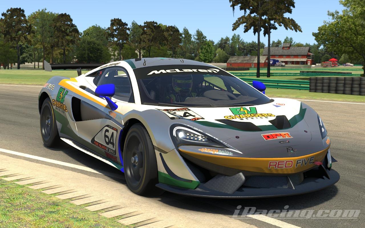 Preview of McLaren 570 GT4 F Sotomayor by Arturo Romero