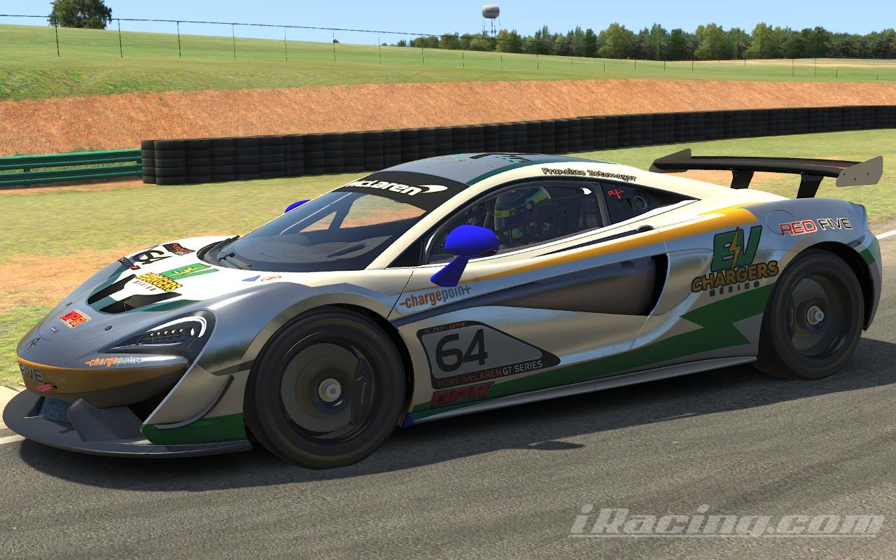 Preview of McLaren 570 GT4 F Sotomayor by Arturo Romero