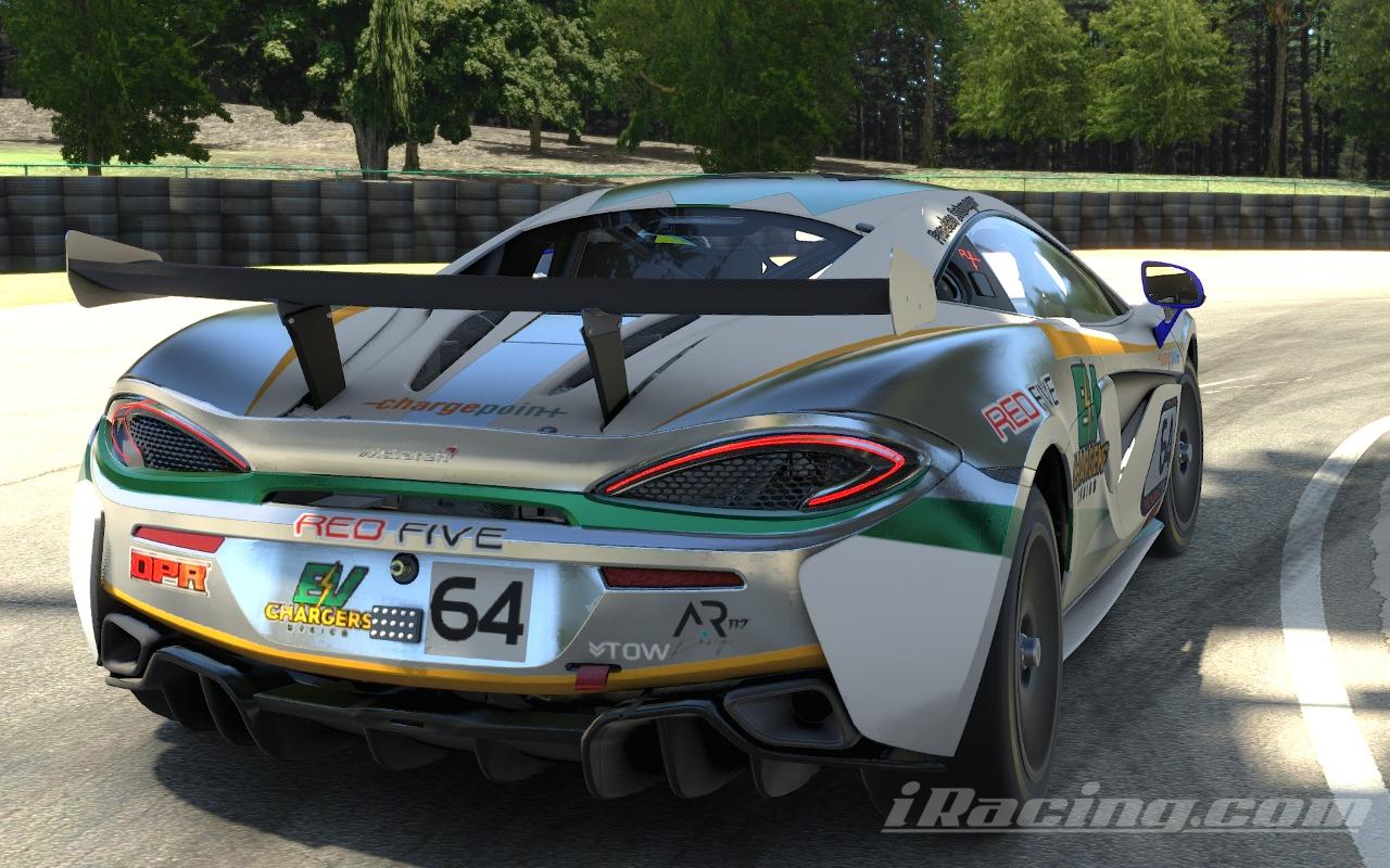 Preview of McLaren 570 GT4 F Sotomayor by Arturo Romero