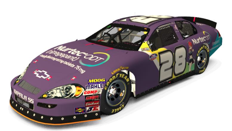 Preview of Nurtec Race Queen Cody Ware Edition by Casey Bence