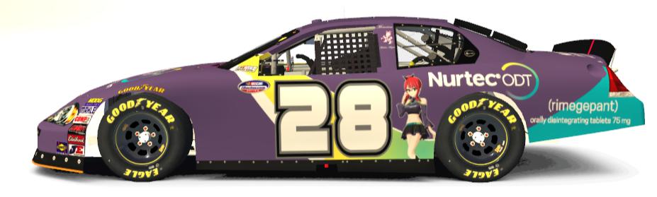 Preview of Nurtec Race Queen Cody Ware Edition by Casey Bence