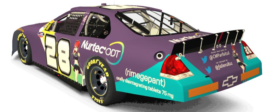 Preview of Nurtec Race Queen Cody Ware Edition by Casey Bence