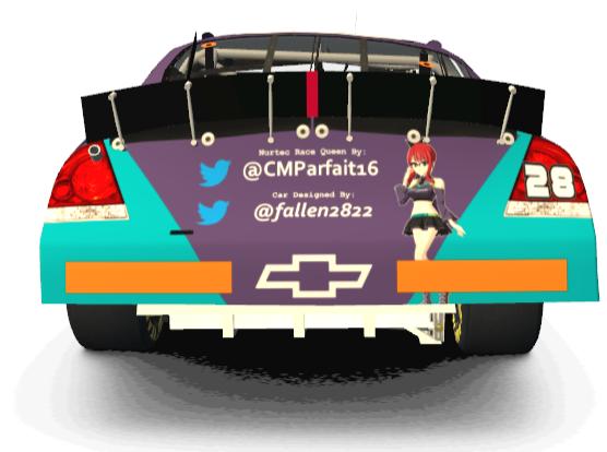 Preview of Nurtec Race Queen Cody Ware Edition by Casey Bence