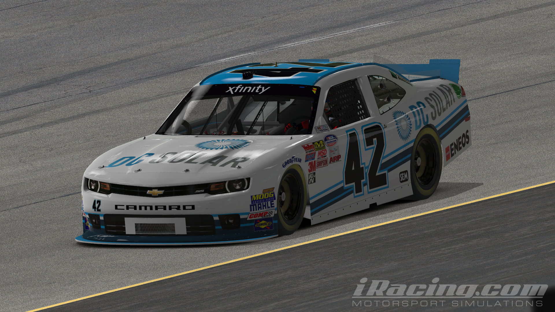 Preview of Brennan Poole 2015 DC Solar Camaro  by Andrew Schwartz