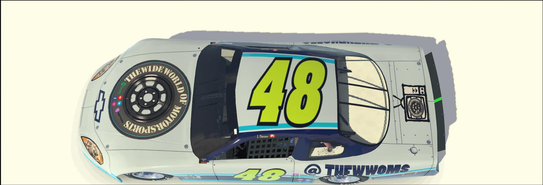 Preview of @THEWWOMS Monte Carlo SS Late Model 4 by Jordan Dorans2