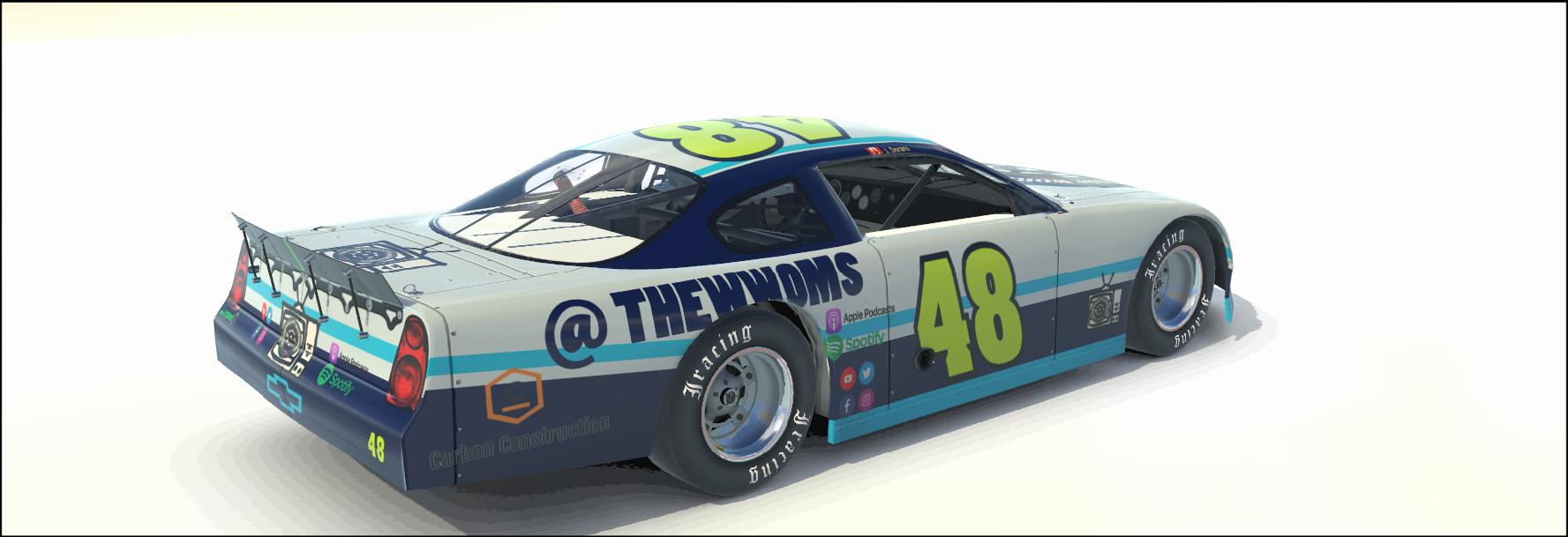 Preview of @THEWWOMS Monte Carlo SS Late Model 4 by Jordan Dorans2