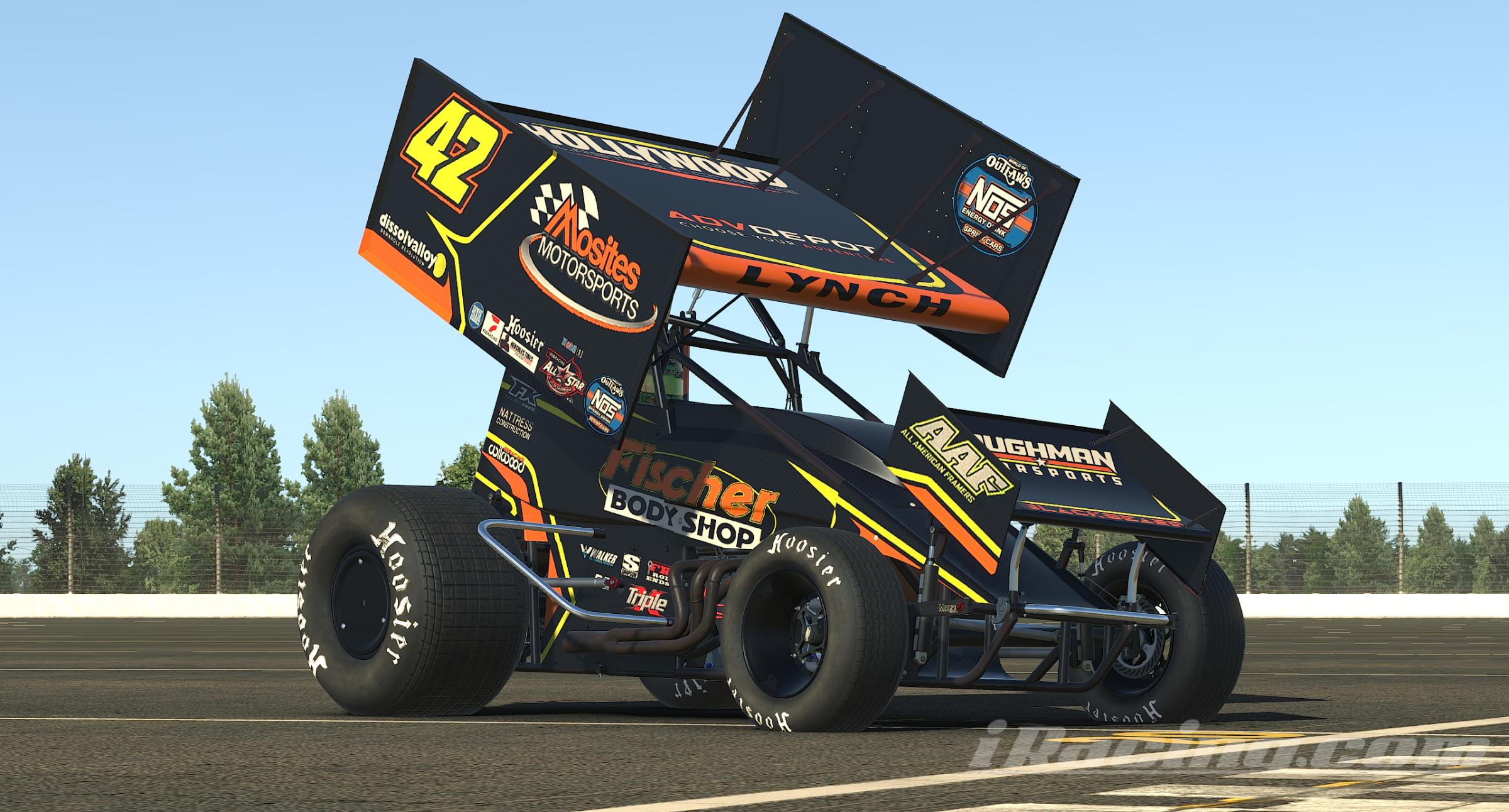 Preview of Sye Lynch 2021 Mosites Motorsports #42 by Jake Boyer