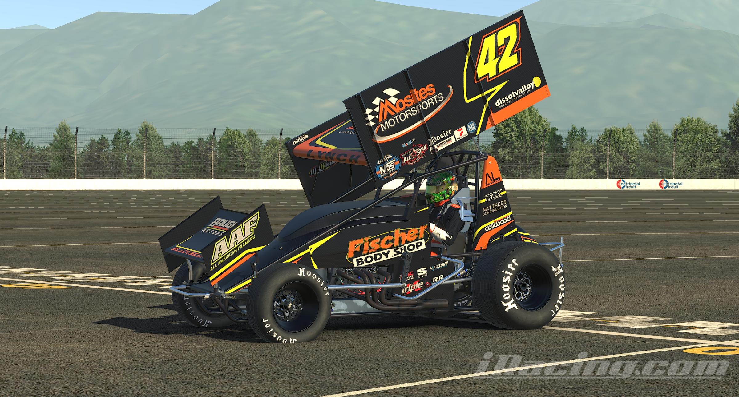 Preview of Sye Lynch 2021 Mosites Motorsports #42 by Jake Boyer