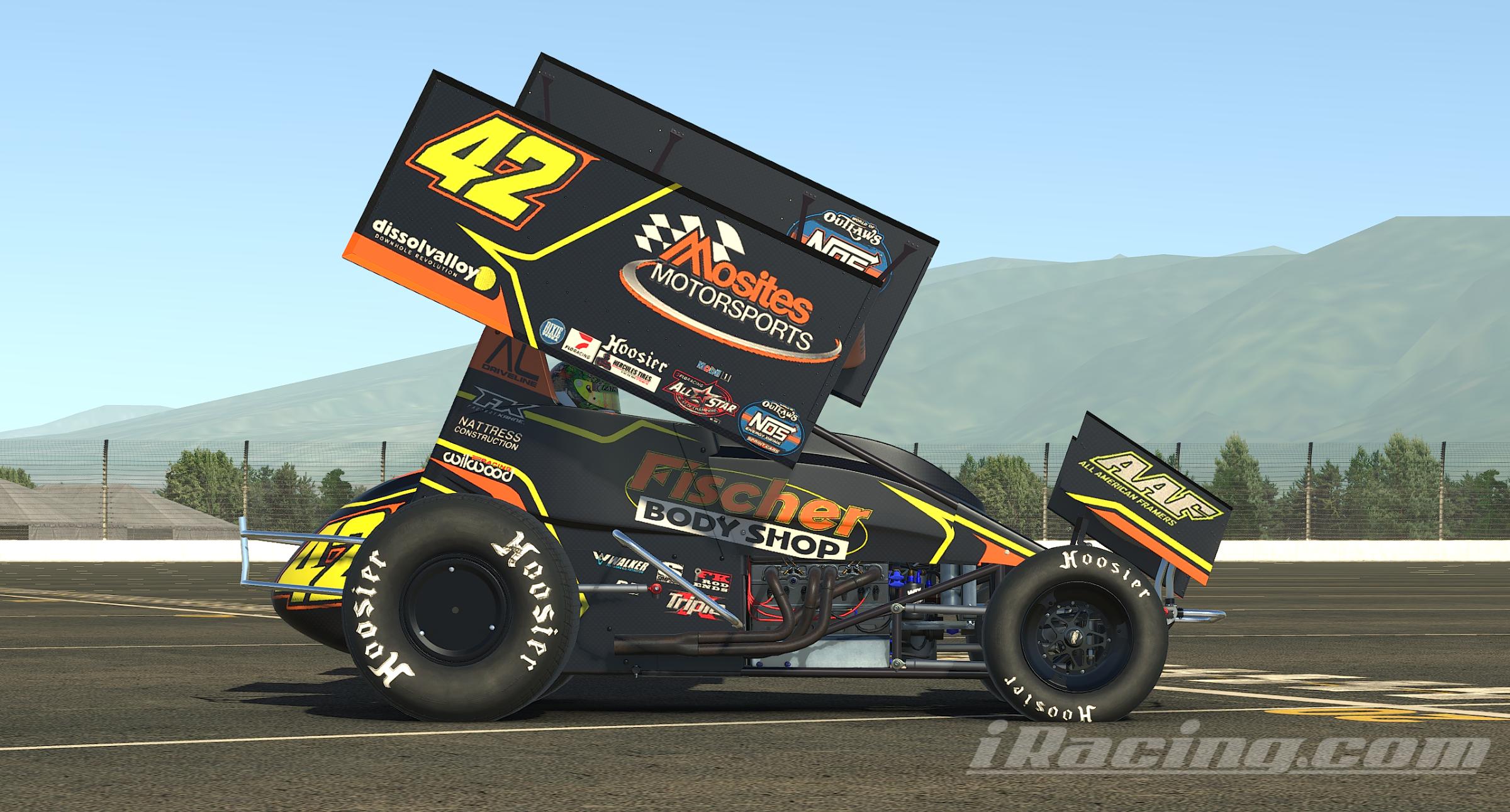 Preview of Sye Lynch 2021 Mosites Motorsports #42 by Jake Boyer