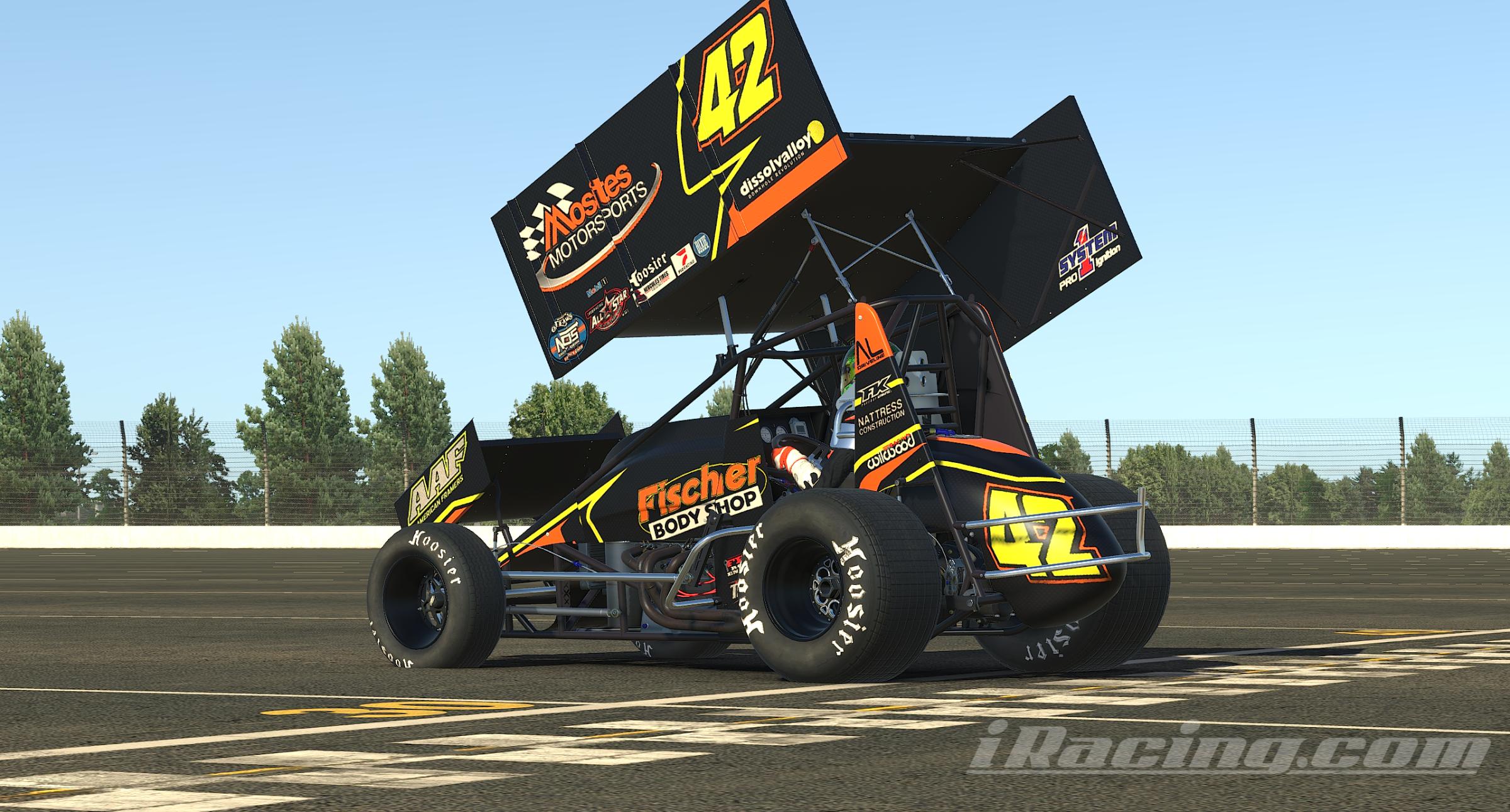 Preview of Sye Lynch 2021 Mosites Motorsports #42 by Jake Boyer