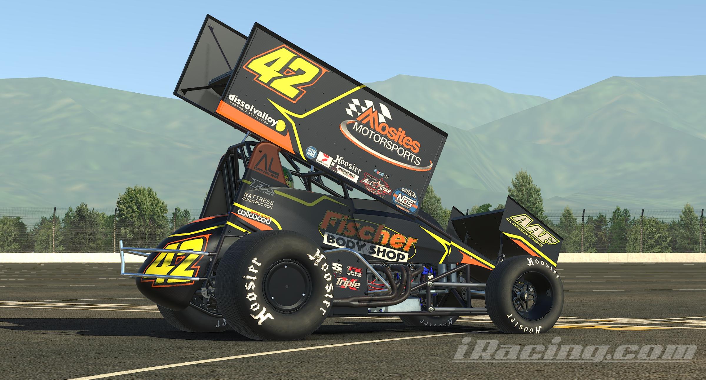 Preview of Sye Lynch 2021 Mosites Motorsports #42 by Jake Boyer