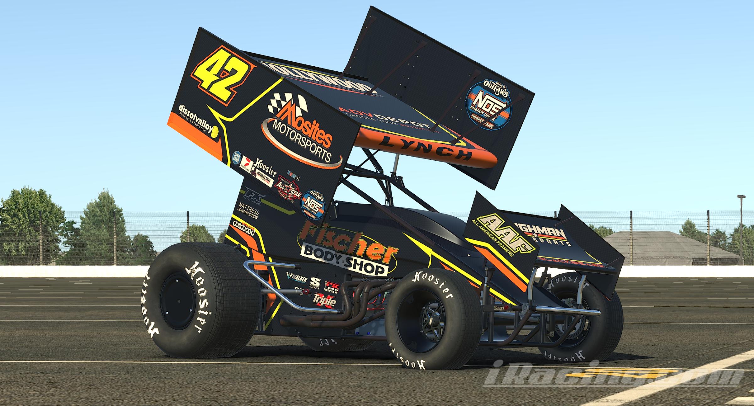 Preview of Sye Lynch 2021 Mosites Motorsports #42 by Jake Boyer
